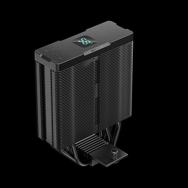 Deepcool AG400 Digital BK ARGB 120mm CPU Air Cooler